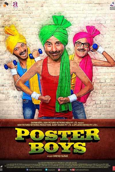 Download Poster Boys 2017 Hindi 5.1ch Movie WEB-DL 1080p 720p 480p HEVC