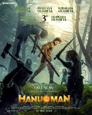 Download Hanu Man 2024 Dual Audio [Hindi 5.1 – Telugu 5.1] BluRay 1080p 720p 480p HEVC