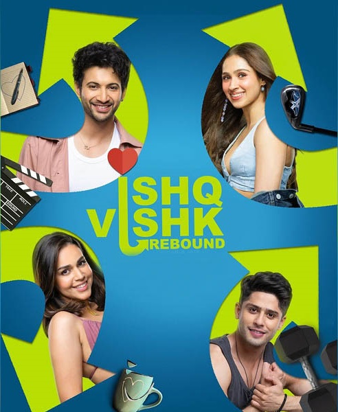 Download Ishq Vishk Rebound 2024 Hindi Movie WEB-DL 1080p 720p 480p HEVC