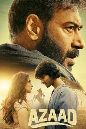 Download Azaad 2025 Hindi 5.1ch Movie WEB-DL 1080p 720p 480p HEVC
