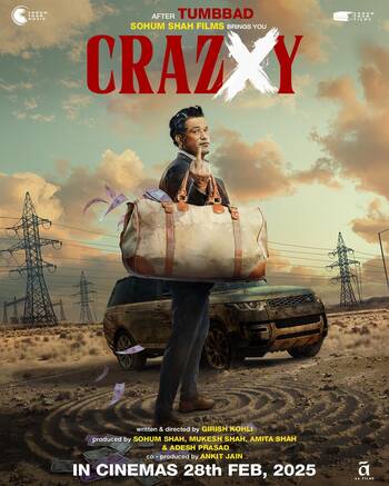 Download Crazxy 2025 Hindi Movie WEB-DL 1080p 720p 480p HEVC