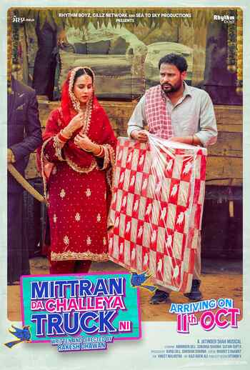 Download Mittran Da Challeya Truck Ni 2024 Punjabi Movie WEB-DL 1080p 720p 480p HEVC