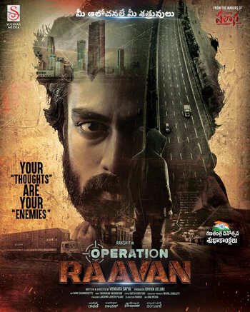 Download Operation Raavan 2024 Dual Audio [Hindi – Telugu] WEB-DL 1080p 720p 480p HEVC