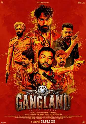 Download Gangland: The City of Crime 2025 Punjabi