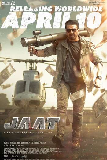 Download Jaat 2025 Hindi (5.1ch) Movie WEB-DL 1080p 720p 480p