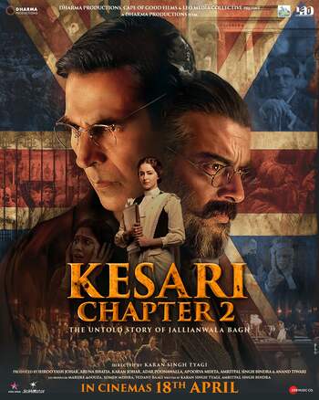 Download Kesari Chapter 2 2025 Hindi 5.1ch Movie WEB-DL 1080p 720p 480p HEVC
