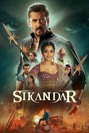 Download Sikandar 2025 Hindi 5.1ch Movie WEB-DL 1080p 720p 480p HEVC