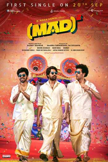Download Mad Square 2025 Dual Audio [Hindi – Telugu] WEB-DL 1080p 720p 480p HEVC