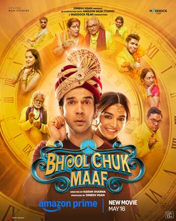 Download Bhool Chuk Maaf 2025 Hindi Movie WEB-DL 1080p 720p 480p HEVC