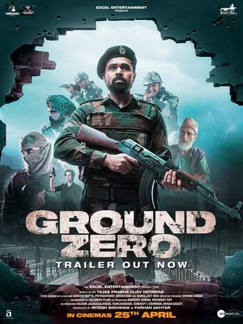Download Ground Zero 2025 Hindi Movie WEB-DL 1080p 720p 480p HEVC