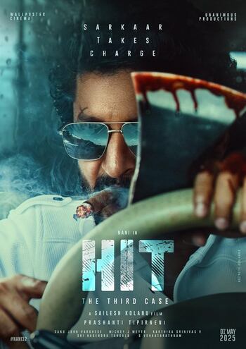 Download HIT The 3rd Case 2025 Dual Audio [Hindi – Telugu] WEB-DL 1080p 720p 480p HEVC