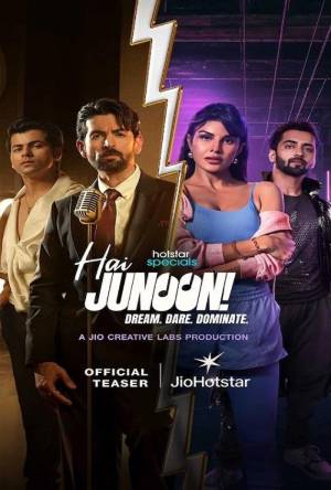 Download Hai Junoon S01 Hindi 5.1ch WEB Series All Episode WEB-DL 1080p 720p HEVC