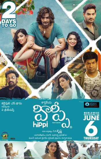 Download Hippi 2019 Hindi Movie WEB-DL 1080p 720p 480p HEVC