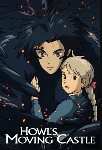 Download Howl’s Moving Castle 2004 Dual Audio [Hindi – Eng] WEB-DL 1080p 720p 480p HEVC
