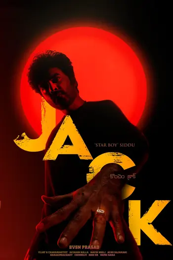 Download Jack 2025 Dual Audio [Hindi – Telugu] WEB-DL 1080p 720p 480p HEVC