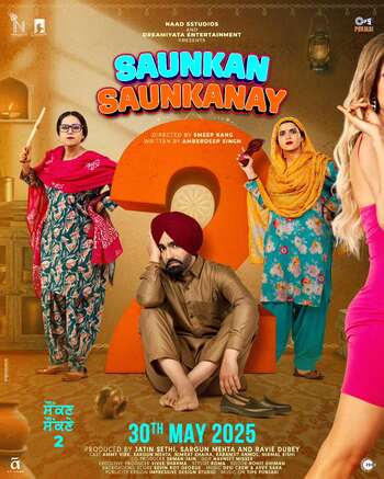 Download Saunkan Saunkanay 2 2025 Punjabi WEB-DL 1080p 720p 480p HEVC