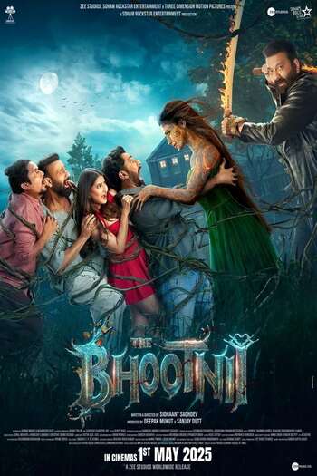 Download The Bhootnii 2025 Hindi Movie WEB-DL 1080p 720p 480p HEVC