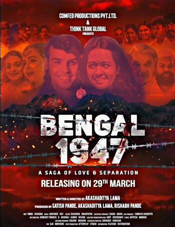 Download Bengal 1947 2024 Hindi Movie WEB-DL 1080p 720p 480p HEVC