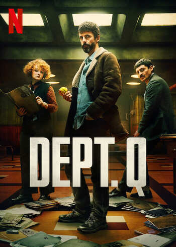 Download Dept. Q (Season 01) Dual Audio (Hindi – English) WEB Series WEB-DL 1080p 720p 480p HEVC