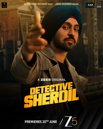 Download Detective Sherdil 2025 Hindi