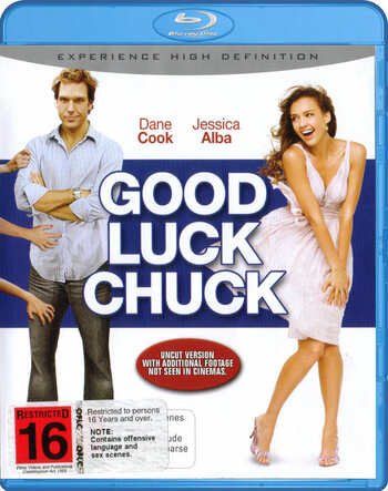 Download Good Luck Chuck 2007 Dual Audio [Hindi 5.1ch – English] BluRay 1080p 720p 480p HEVC