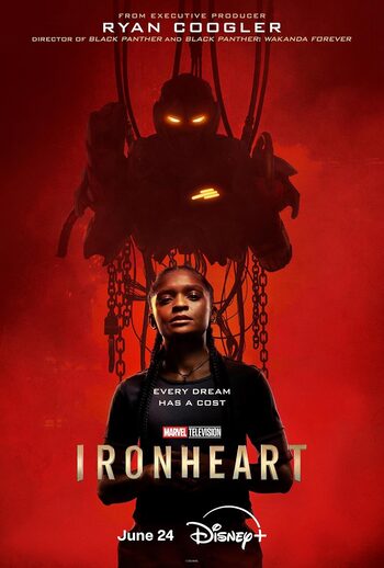 Download Ironheart (Season 01) Dual Audio (Hindi – English)