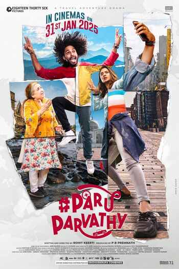 Download Paru Parvathy 2025 Dual Audio [Hindi – Kannada] WEB-DL 1080p 720p 480p HEVC