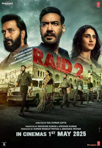 Download Raid 2 2025 Hindi Movie WEB-DL 1080p 720p 480p HEVC