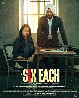 Download Six Each 2025 Punjabi 5.1ch Movie WEB-DL 1080p 720p 480p HEVC