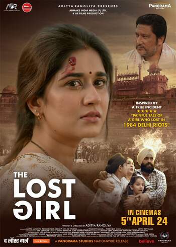 Download The Lost Girl 2024 Hindi Movie WEB-DL 1080p 720p 480p HEVC