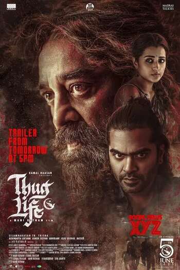 Download Thug Life 2025 Dual Audio [Hindi [ORG]– Telugu] WEB-DL 1080p 720p 480p HEVC