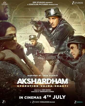 Download Akshardham: Operation Vajra Shakti 2025 Hindi