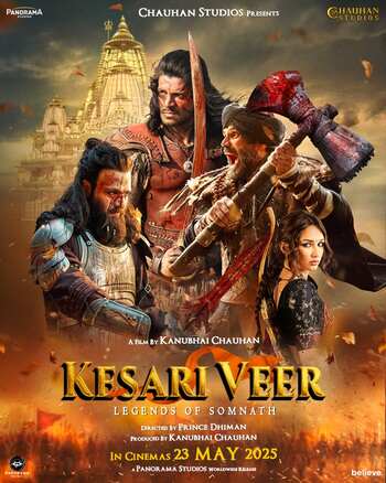 Download Kesari Veer 2025 Hindi Movie 1080p 720p 480p HEVC HDRip