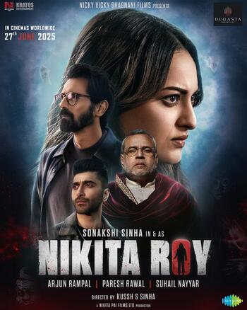 Download Nikita Roy 2025 Hindi Movie