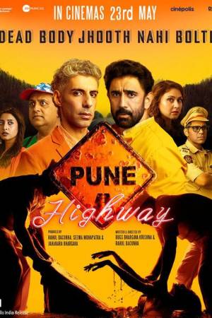 Download Pune Highway 2024 Hindi Movie WEB-DL 1080p 720p 480p HEVC