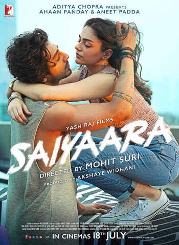 Download Saiyaara 2025 Hindi Movie