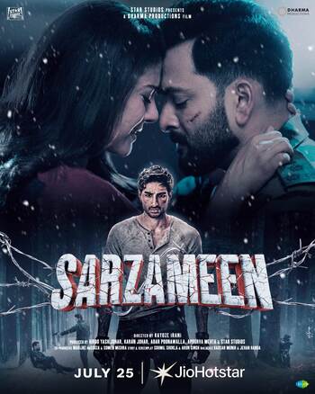 Download Sarzameen 2025 Hindi Movie WEB-DL 1080p 720p 480p HEVC