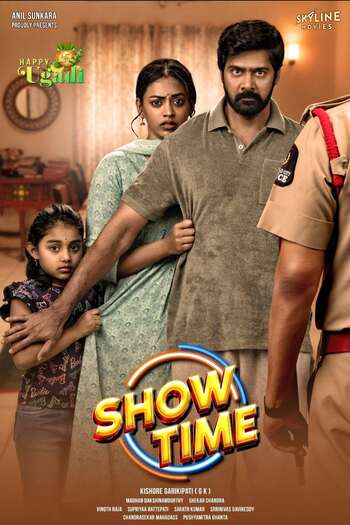 Download Show Time 2025 Dual Audio [Hindi – Telugu] WEB-DL 1080p 720p 480p HEVC