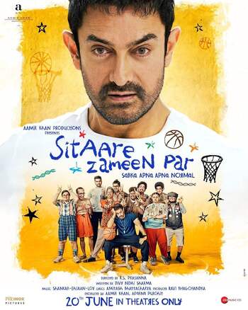 Download Sitaare Zameen Par 2025 Hindi Movie HDRip 1080p 720p 480p HEVC