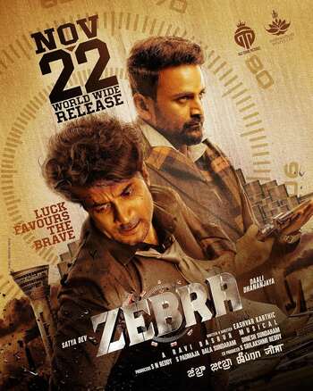 Download Zebra 2025 Dual Audio [Hindi – Telugu] WEB-DL 1080p 720p 480p HEVC