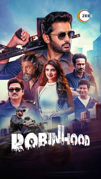 Robinhood 2025 [Hindi – Telugu]